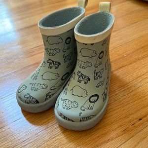 H&M toddler rain boots